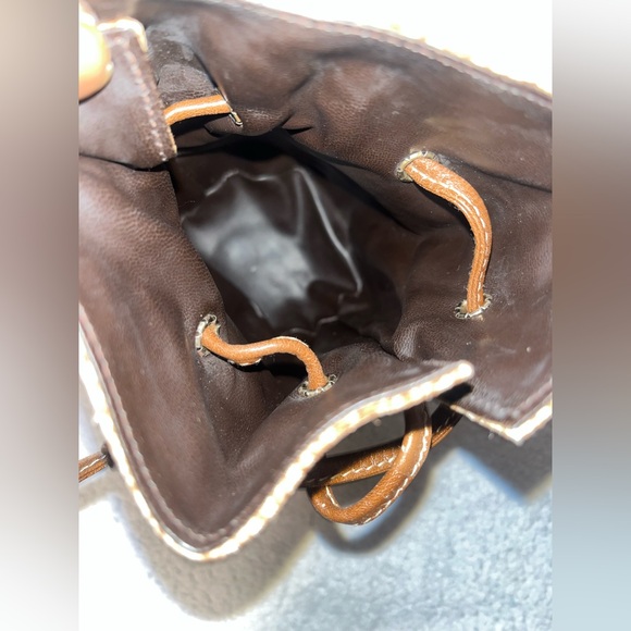 Borbonese Vintage Bettina Pouch - Picture 10 of 15